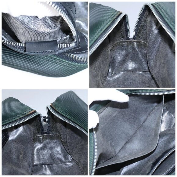 LOUIS VUITTON Taiga Parana Clutch Bag Epicea M30754 LV Auth 101298 - Picture 15 of 16